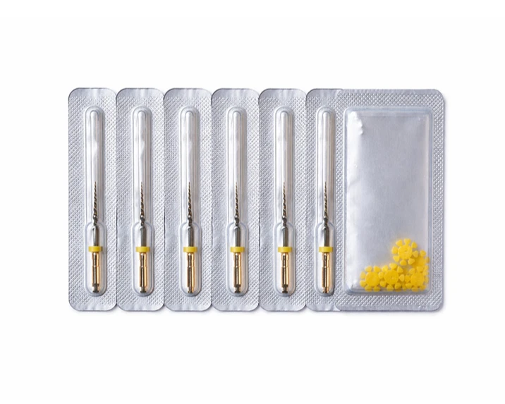 B Flex Gold Refill kit 25 mm (Size 17 - Taper 08)