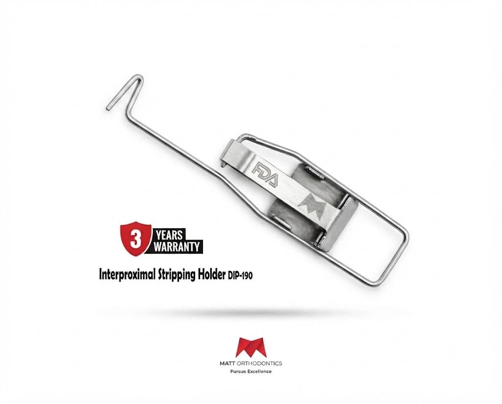 Matt Ortho Interproximal Stripping Instrument