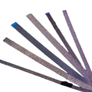 Stripping Stainless Diamond Single Sided 15 cm length  (1 Pcs)