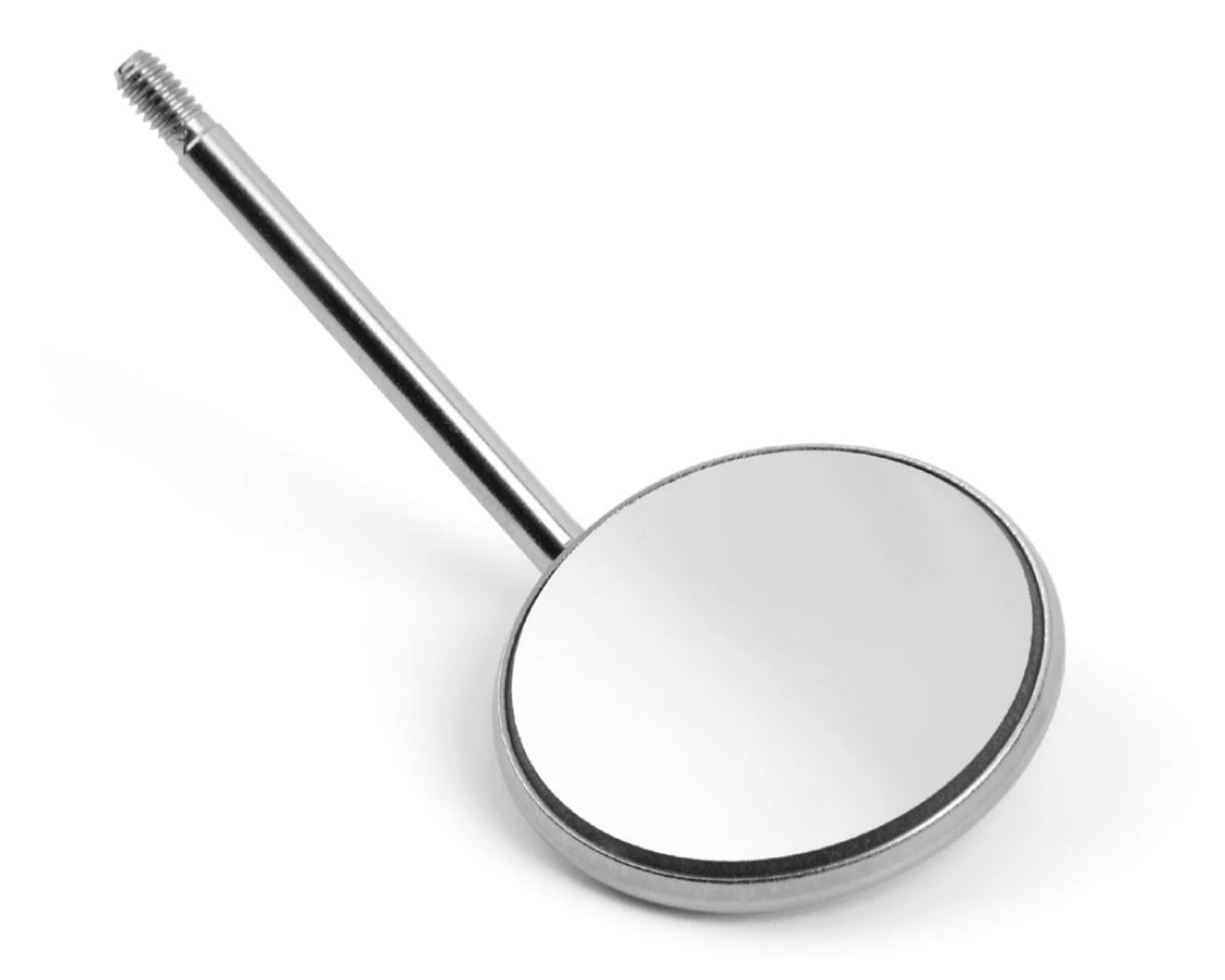 Rhodium Mirror Ø 24 mm - Dozen Box (12 Pcs)