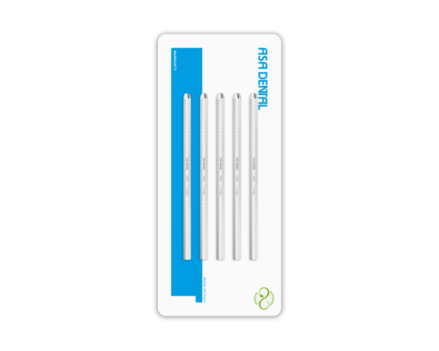 Mouth Mirror Handle (Octagonal Handle) - Set of 5