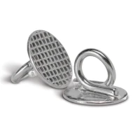 Round base eyelet (1 pc)