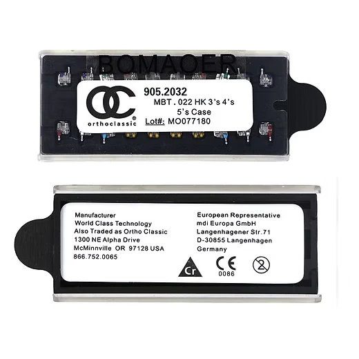 Ortho Classic Bracket