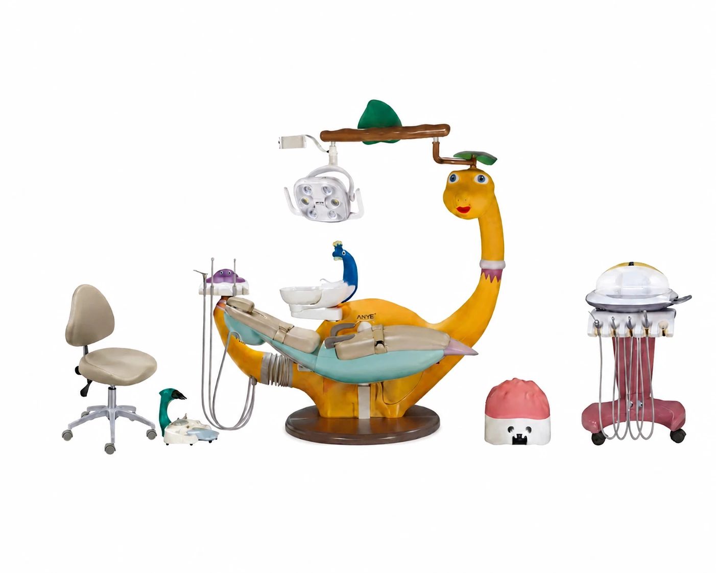 Dental Unit Kids RN-D3 Small Ivory