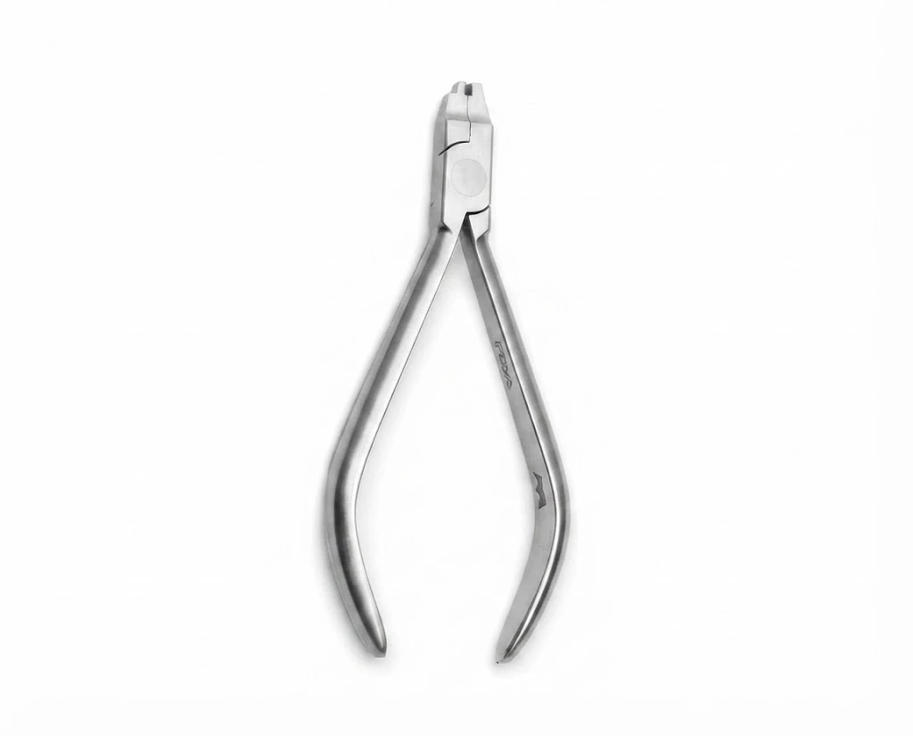 Matt Ortho Hook Crimping Plier Rivet Joint 12 cm
