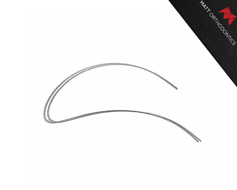 5 x Performance Reverse Curve NITI + 1 Pack Free