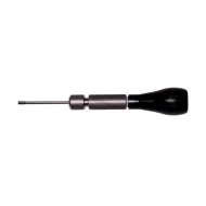 Implant Miniscrew Driver Small Handle Black Stainless Steel
