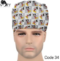 Head Cap Code 34