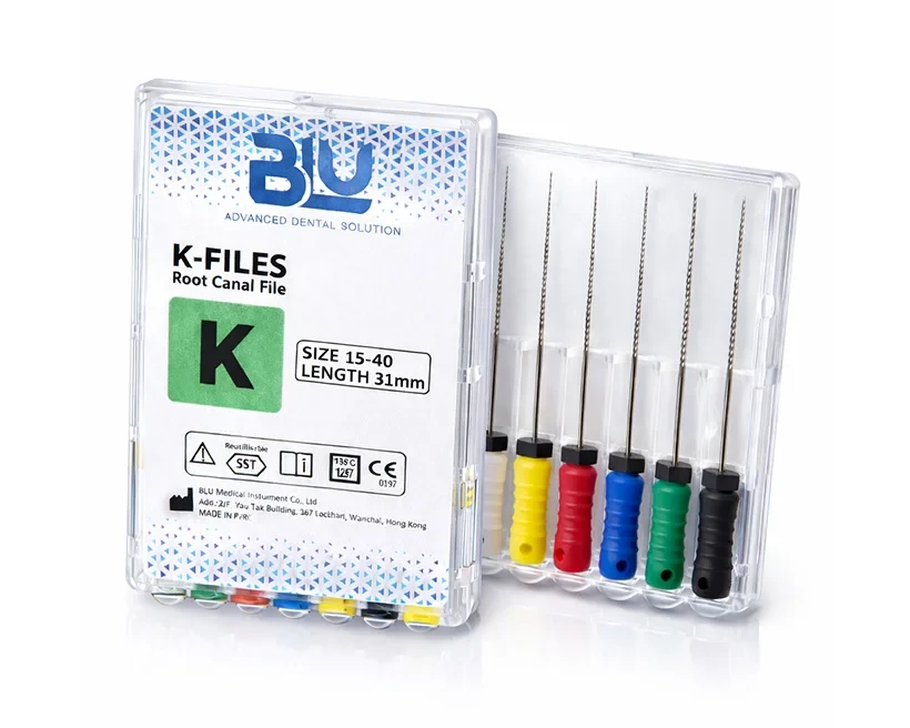 Blu K-File (31mm)