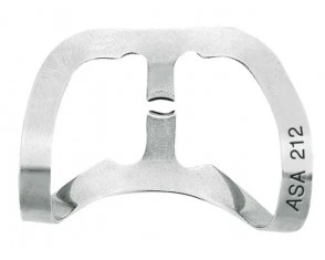 Rubber Dam Clamp 212 - Anterior Winged Cervical