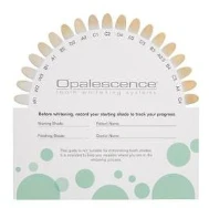 Shade Guide Card ref