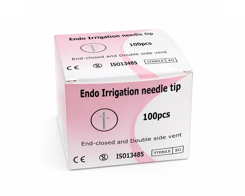 Irrigation Needles Double Side Vented-Tip Closed (27 G)