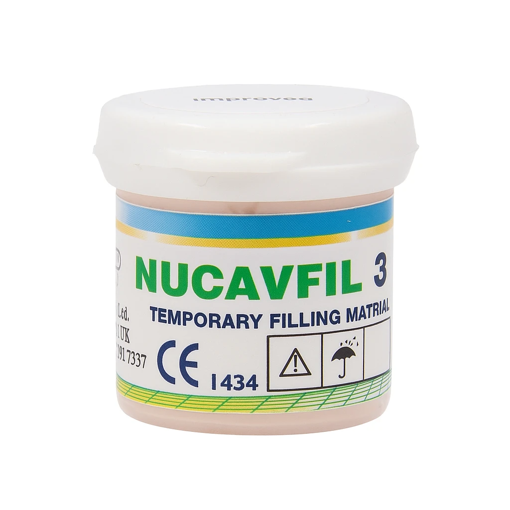 NUCAVFIL 38G TEMPORARY FILLING