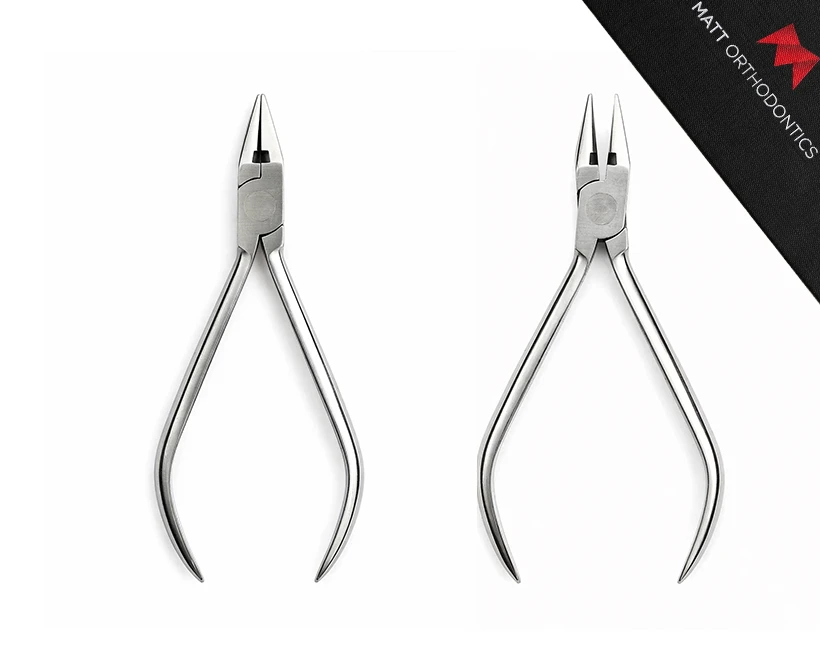 Matt Ortho Bird Beak Plier with Cutter (1 Pc)