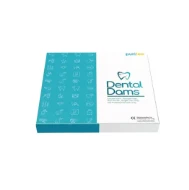 Rubber Dam Sheets 6 x 6 Baby Blue