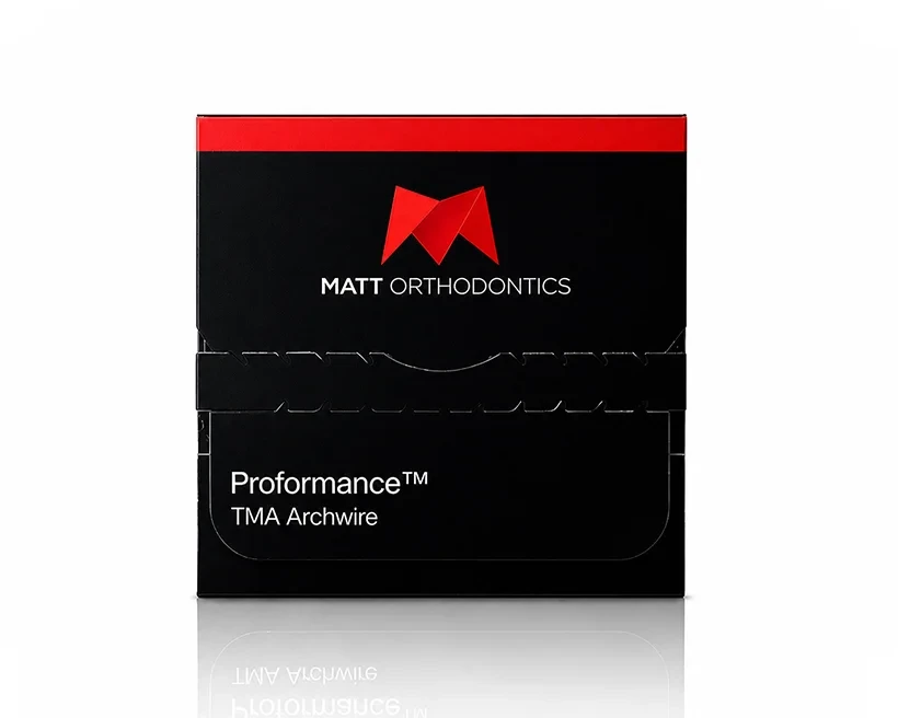 PROFORMANCE Rectangular TMA Arch Wire