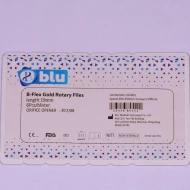 B Flex Gold Blister Rotary Files Orifice Opener Refill