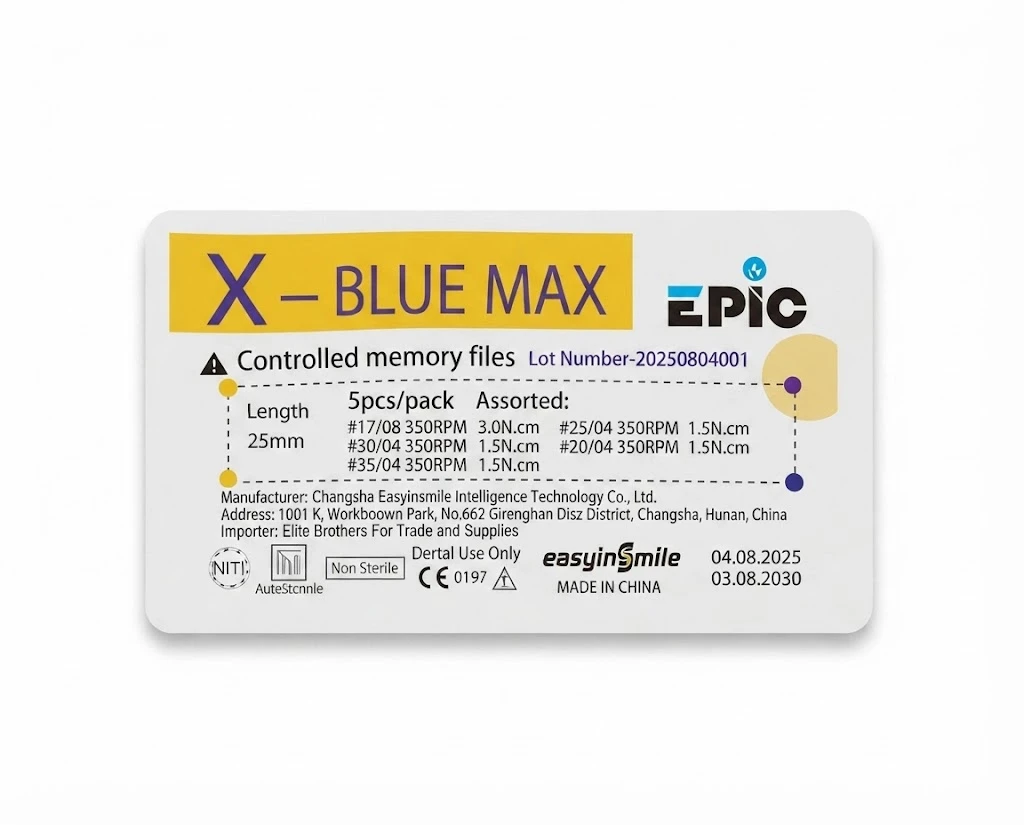 X-Blue Max Rotary Files Refill (Taper 06)