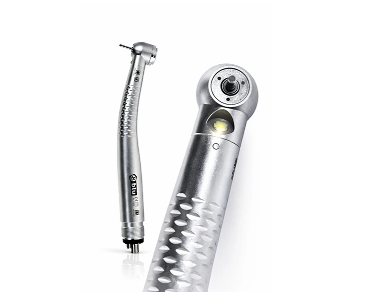 High Speed Handpiece Stainless High Torque Led