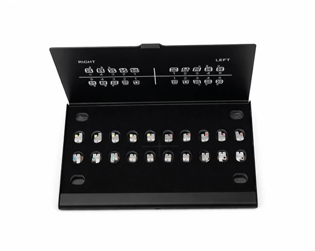 Crystal Ceramic Monocrystalline Bracket Kit