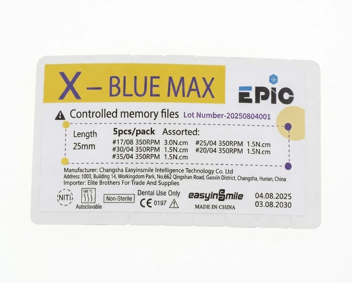 X-Blue Max Rotary Files
