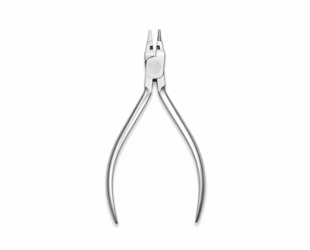 Matt Ortho Loop Forming Pliers with Cutter (Tweed Type)