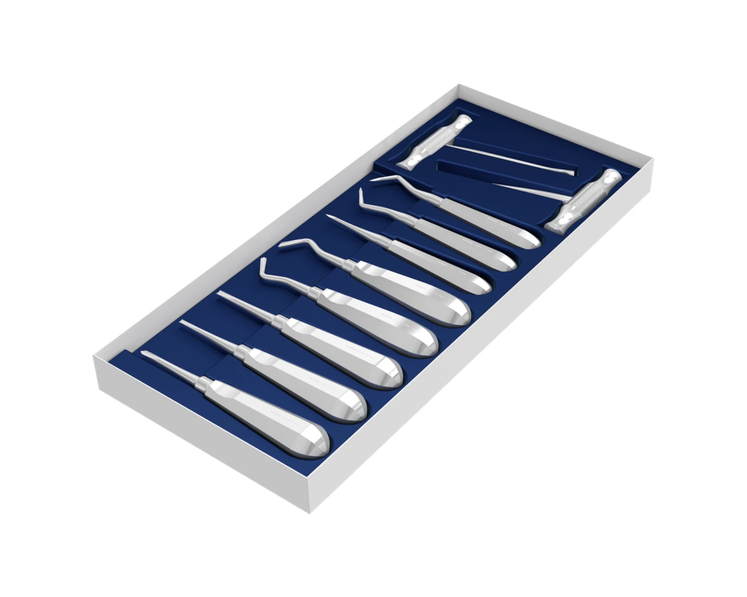 Root Elevator Kit - Set Of 10