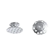 Bondable Button Base with holes