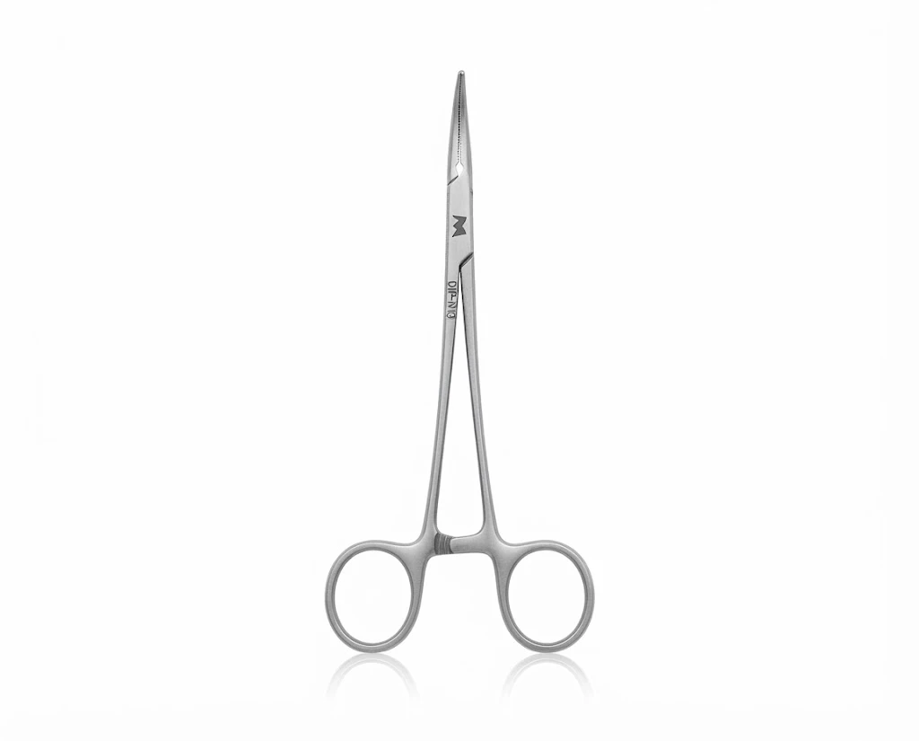 Matt Ortho Mosquito Forceps (12.5 cm) Curved