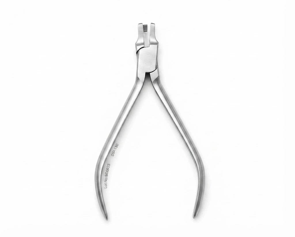 Matt Ortho Tear Drop Thermal Forming Pliers