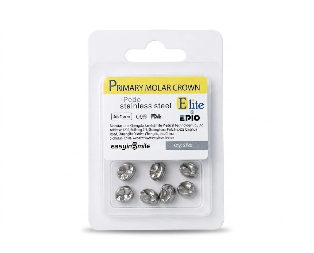 Stainless Steel Primary Molar Crowns DLL5