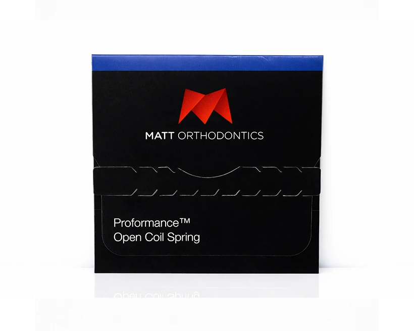 Open Coil Spring Medium Light